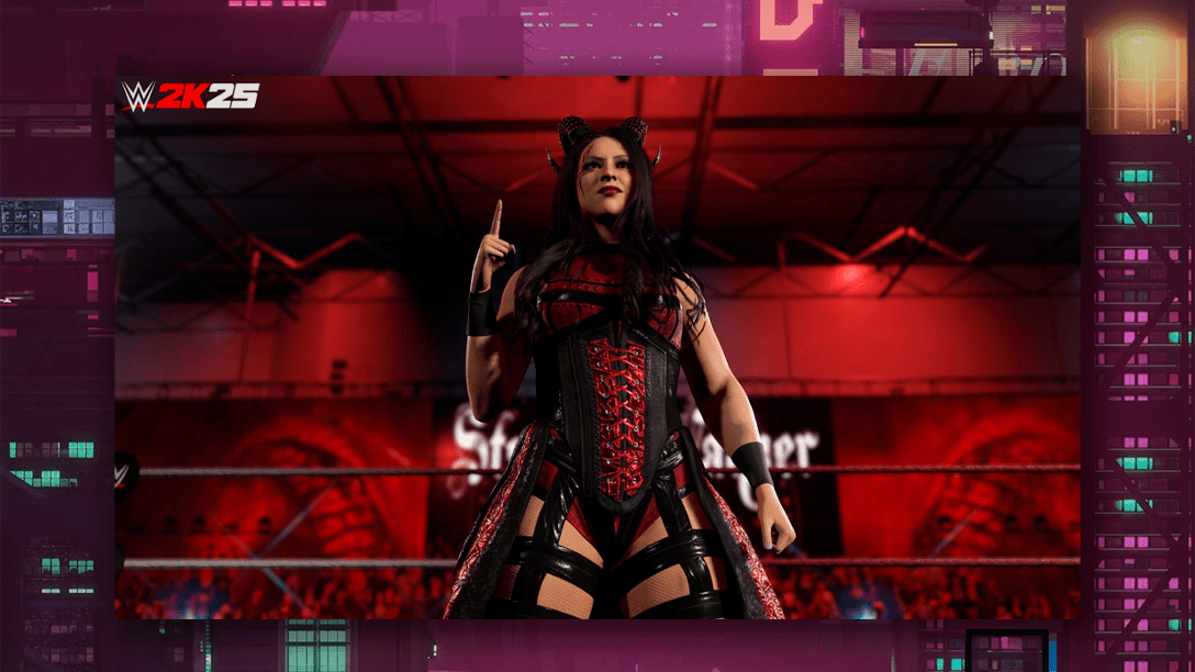¡La Primera! Stephanie Vaquer Debuta en WWE 2K25 y Hace Historia. - Pixeltopia
