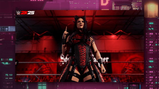 ¡La Primera! Stephanie Vaquer Debuta en WWE 2K25 y Hace Historia. - Pixeltopia