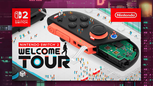 Preparándonos para el lanzamiento: Switch 2 Welcome Tour y Juegos de Lanzamiento. - Pixeltopia