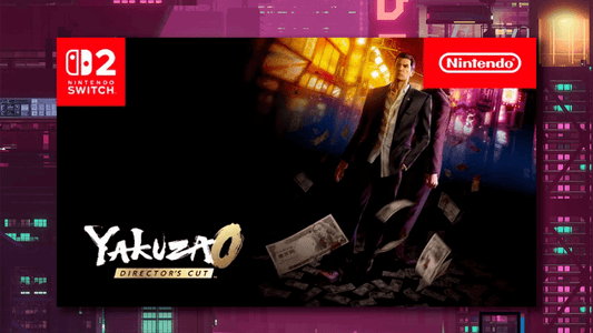 Yakuza 0 Director’s Cut en Switch 2 con Doblaje Inglés y Tema Oficial. - Pixeltopia
