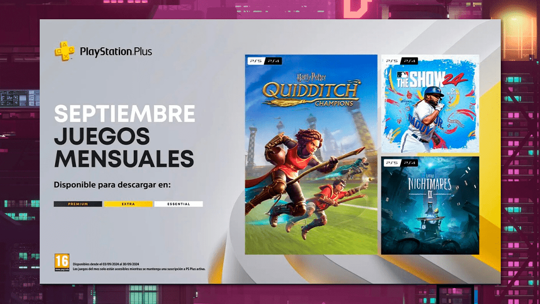 Estos son los Juegos de PS Plus de septiembre 2024 - Pixeltopia