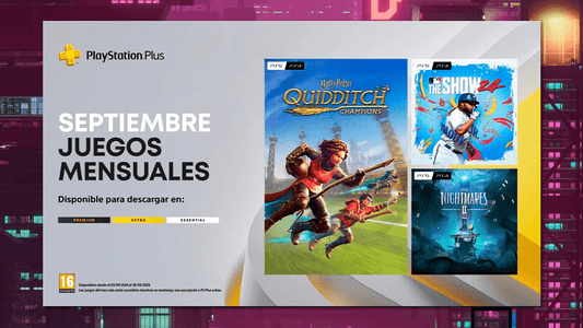 Estos son los Juegos de PS Plus de septiembre 2024 - Pixeltopia