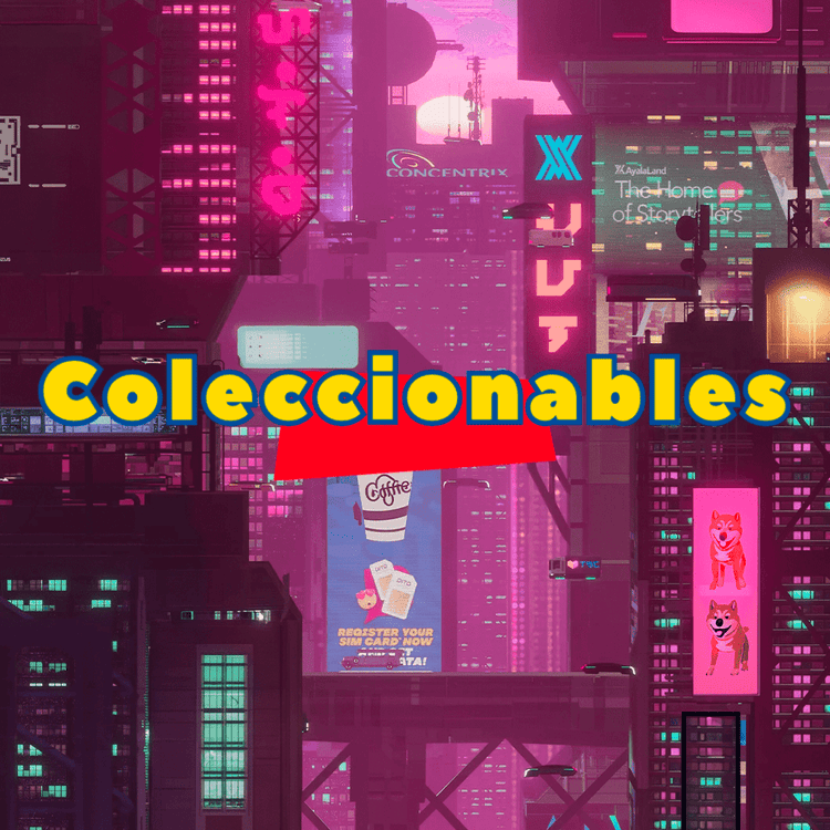 Coleccionables - Pixeltopia