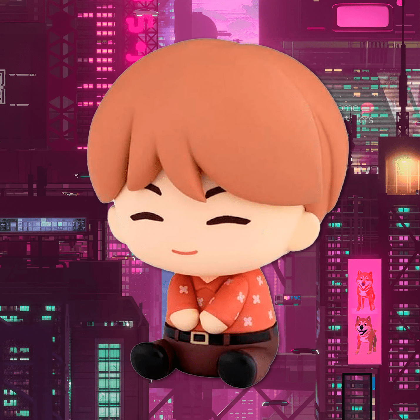Tinytan Dynamite - Jin (Banpresto) - Pixeltopia