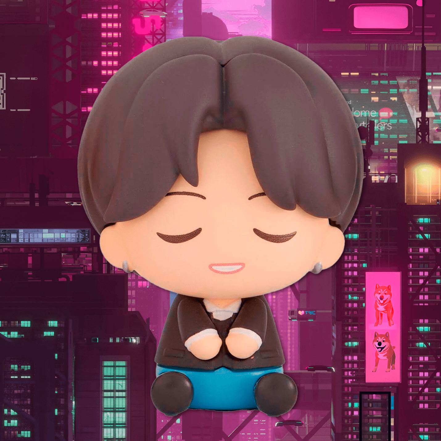 Tinytan Dynamite - Suga (Banpresto) - Pixeltopia