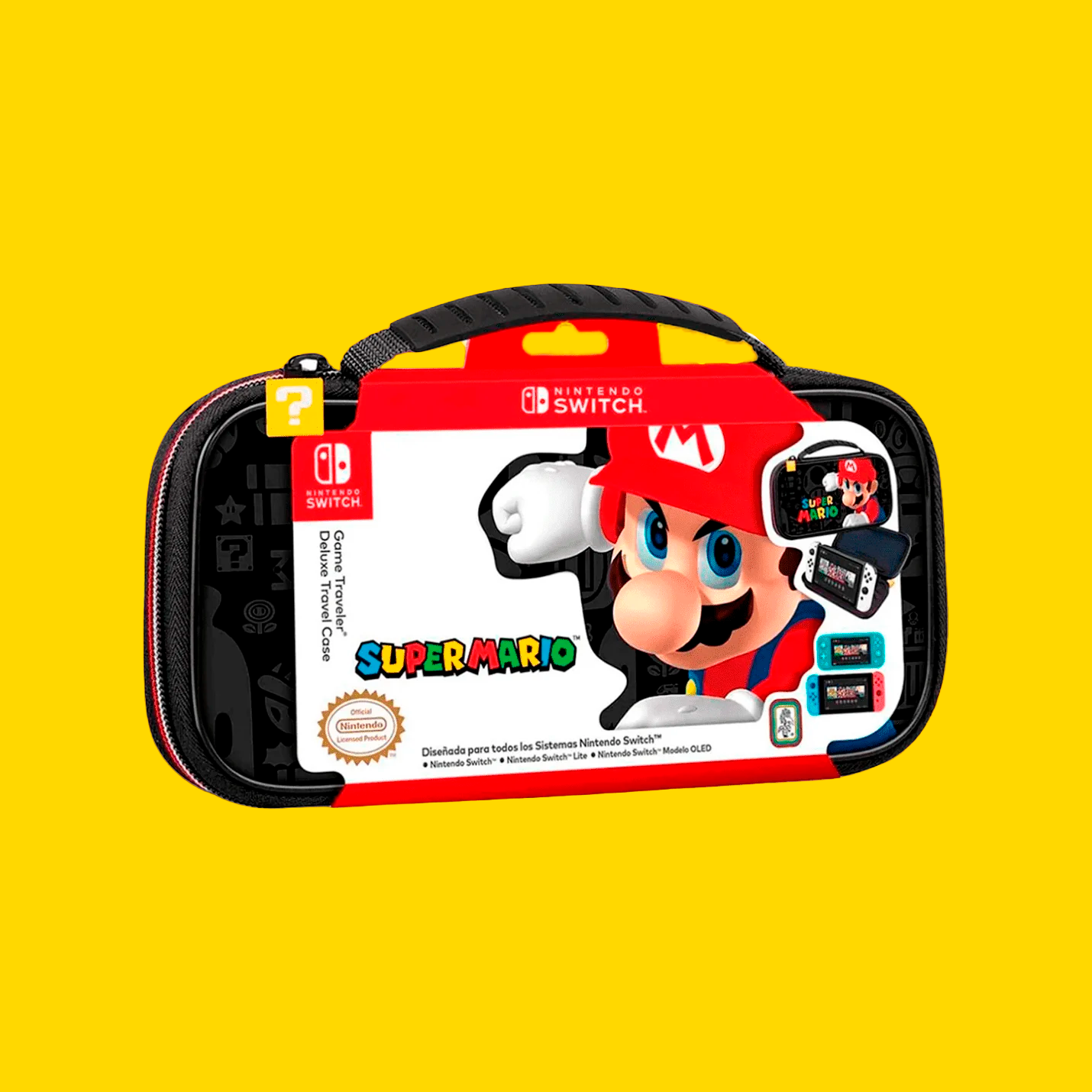 Estuche de viaje Super Mario para Nintendo Switch