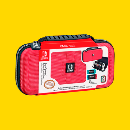 Estuche de viaje Rojo para Nintendo Switch (OPENBOX)