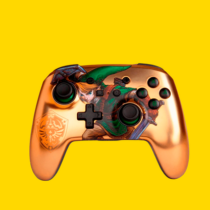 Control Inalambrico PowerA Link Gold (OPENBOX)