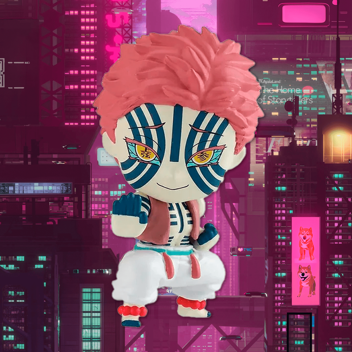 Chibi Masters - Demon Slayer - Pixeltopia