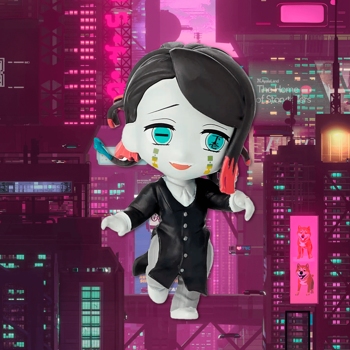 Chibi Masters - Demon Slayer - Pixeltopia