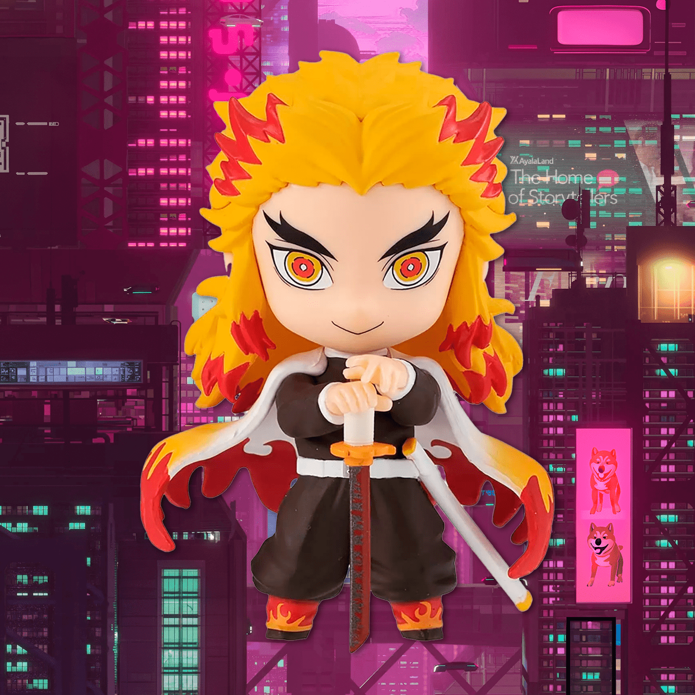 Chibi Masters - Demon Slayer - Pixeltopia