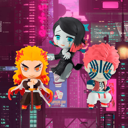Chibi Masters - Demon Slayer - Pixeltopia