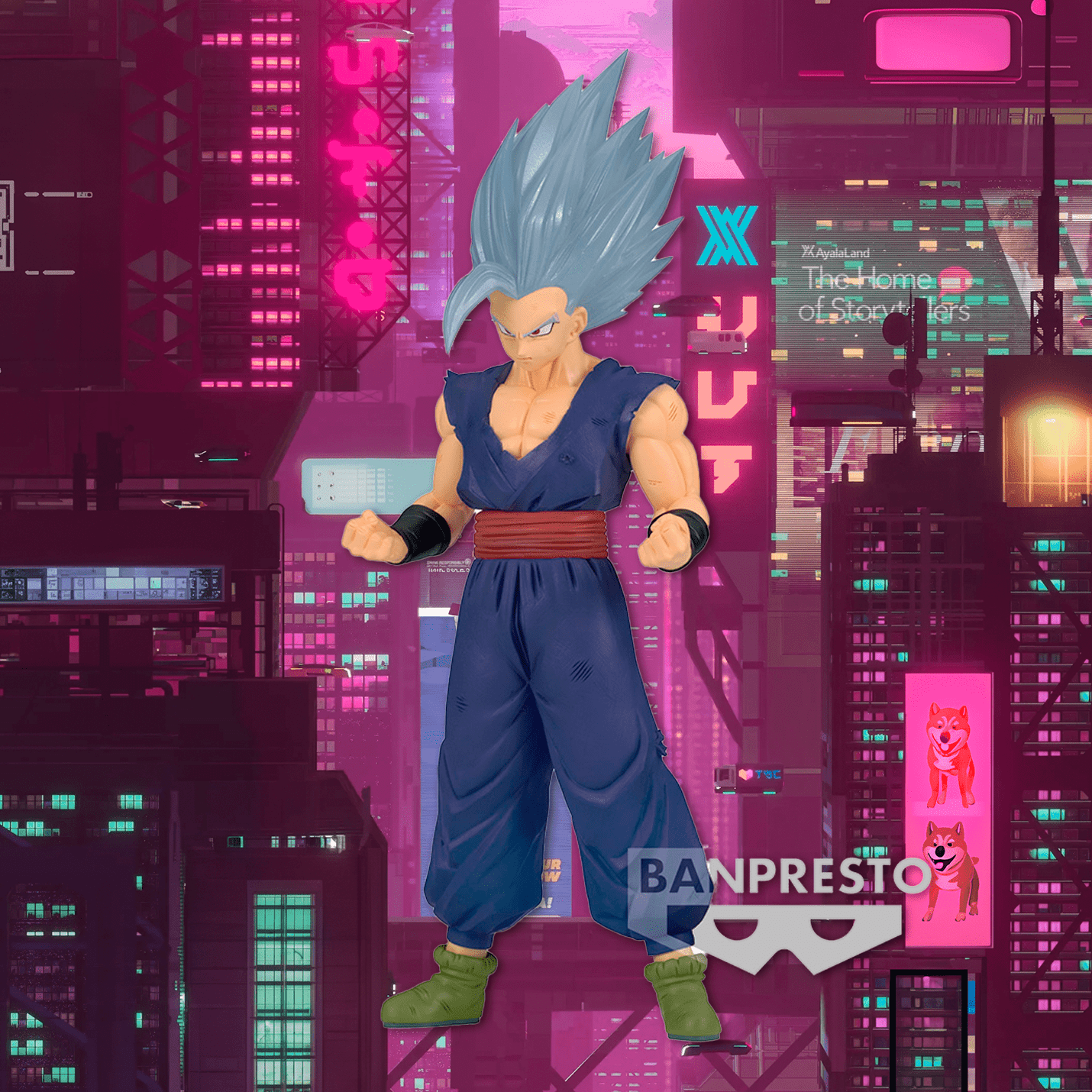 Dragon Ball Super - Super Gohan (Beast) BANPRESTO - Pixeltopia