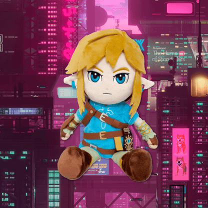Peluche Link Breath of the Wild Little Buddy PLUSH 12 (27 CM) - Pixeltopia