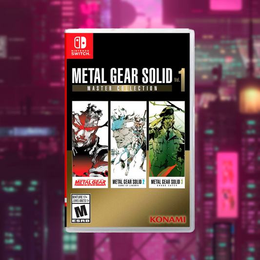 Metal Gear Solid: Master Collection Vol 1 - NSW