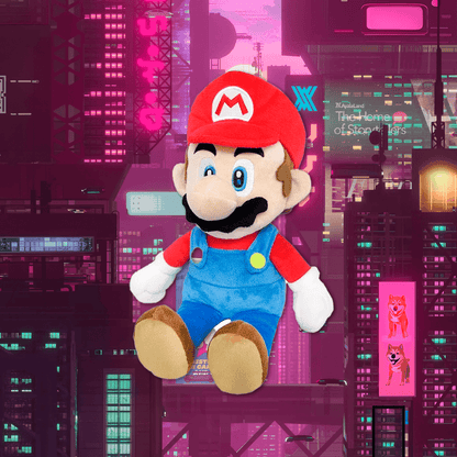 Peluche Mario Little Buddy PLUSH (36cm) - Pixeltopia