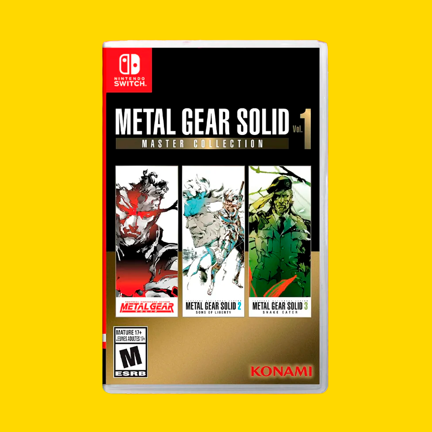 Metal Gear Solid: Master Collection Vol 1 - NSW