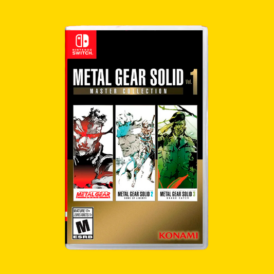 Metal Gear Solid: Master Collection Vol 1 - NSW