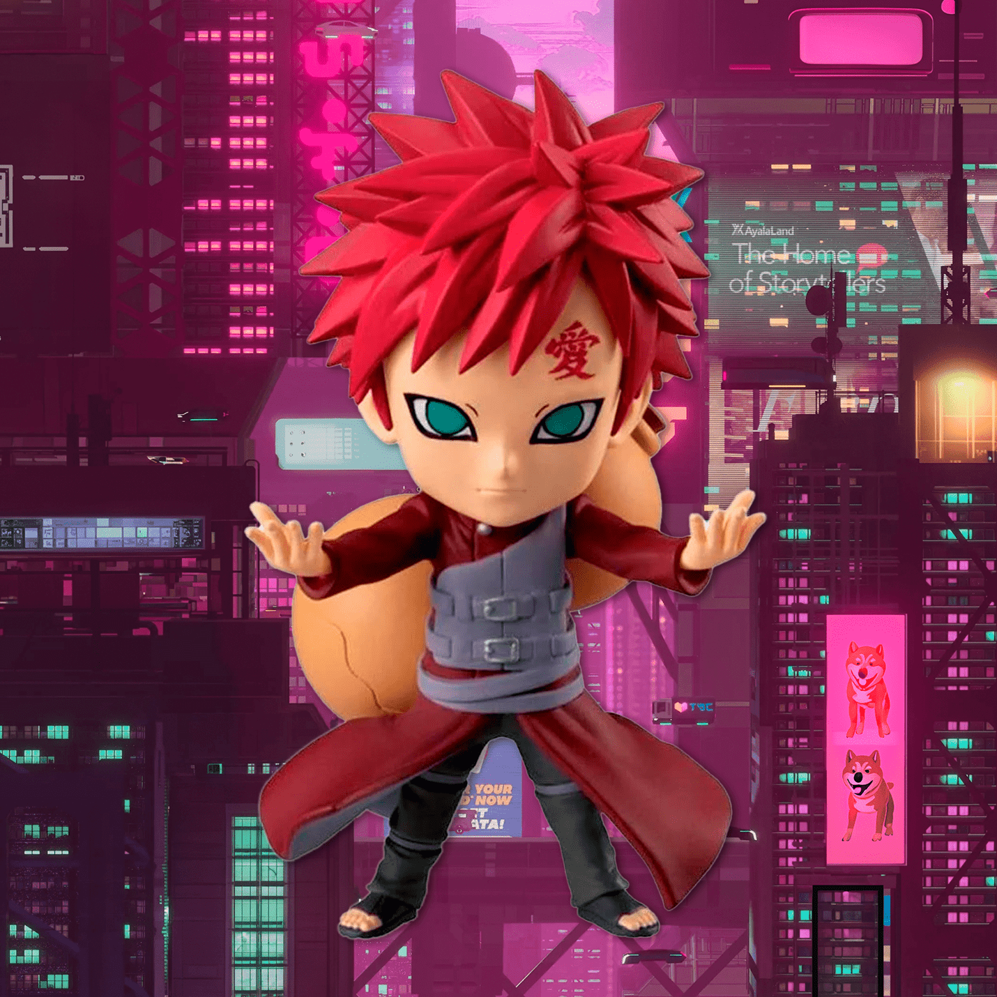 Chibi Masters - Naruto - Pixeltopia
