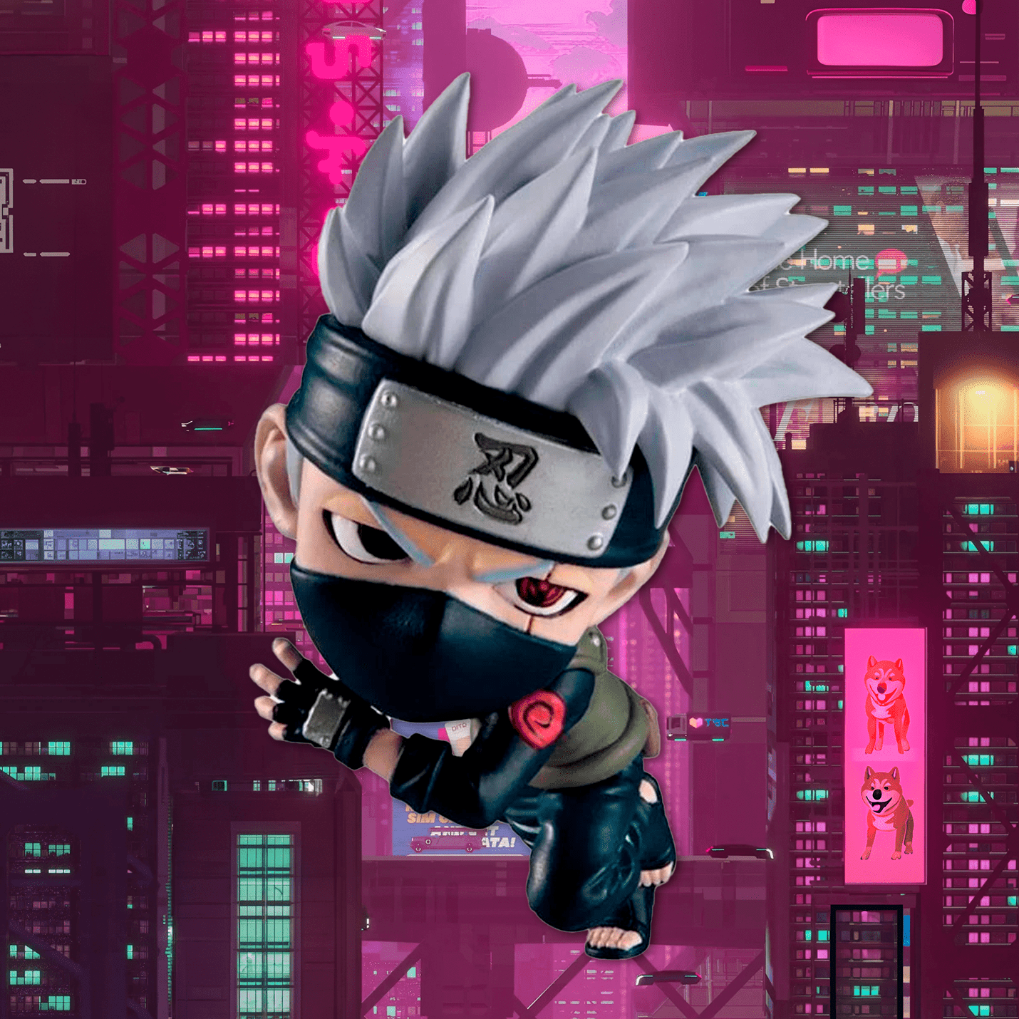 Chibi Masters - Naruto - Pixeltopia