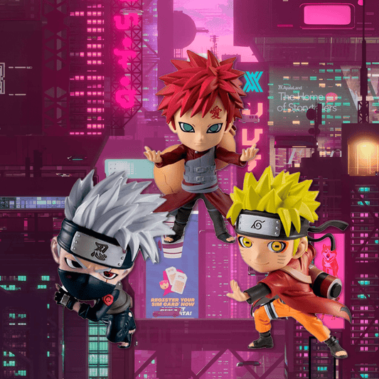 Chibi Masters - Naruto - Pixeltopia
