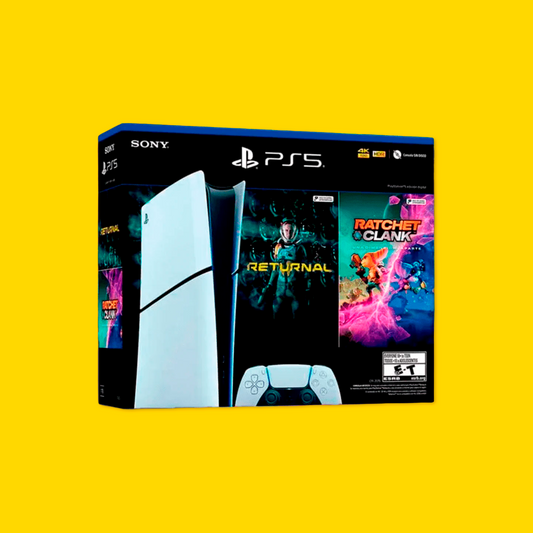 Sony Playstation 5 Edicion Digital Bundle Ratchet & Clank: Rift Apart + Returnal