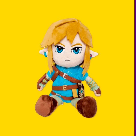 Peluche Link Breath of the Wild Little Buddy PLUSH 12 (27 CM)
