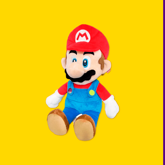 Peluche Mario Little Buddy PLUSH (36cm)
