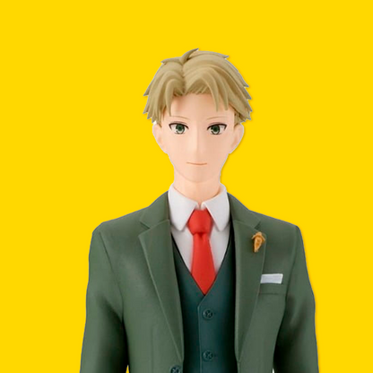 Figura Loid Forger SPYxFAMILY Banpresto