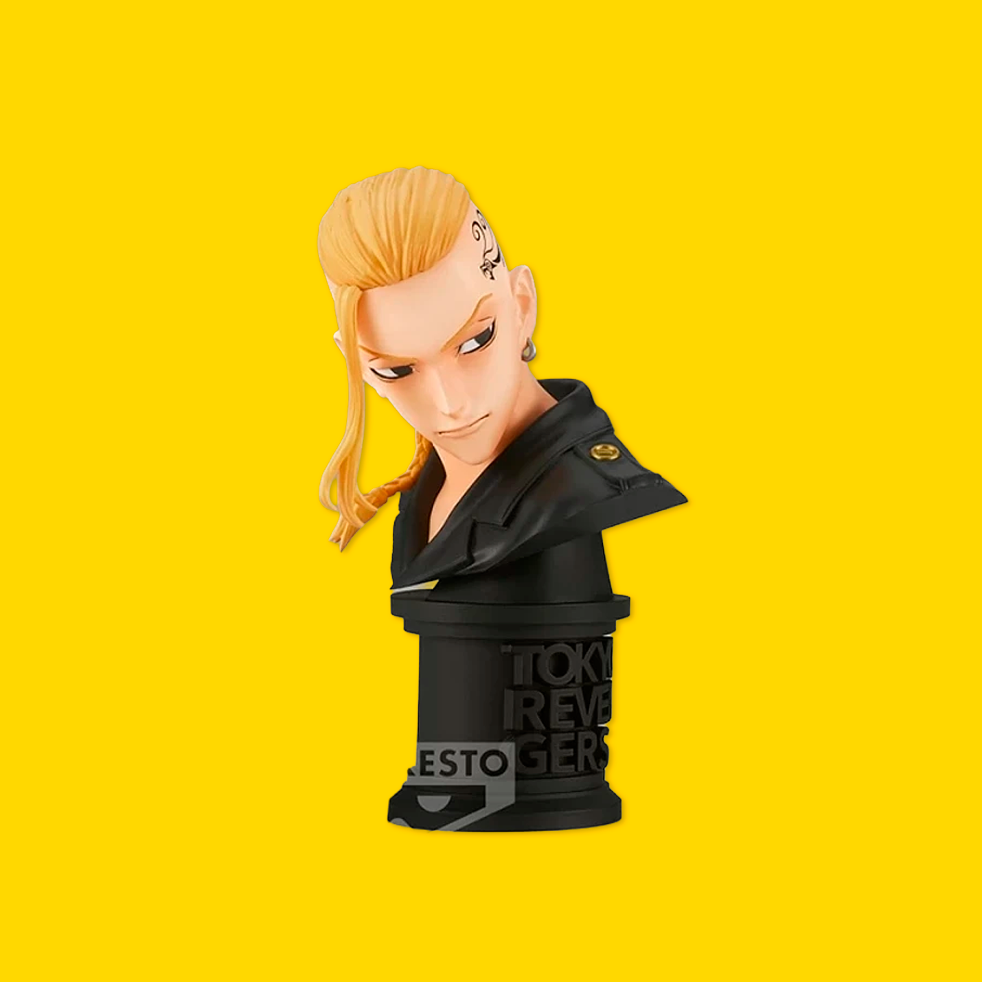 Tokyo Revengers Ken Ryuguji Faceculptures Banpresto