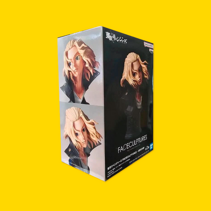 Tokyo Revengers Manjiro Sano Faceculptures Banpresto