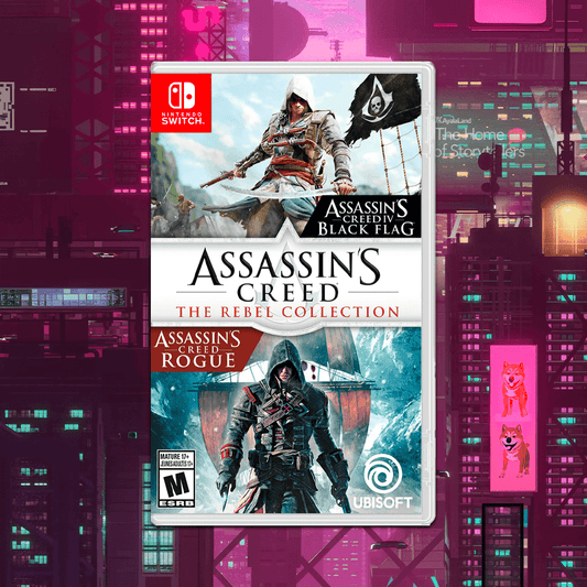 Assassin's Creed The Rebel Collection - NSW - Pixeltopia