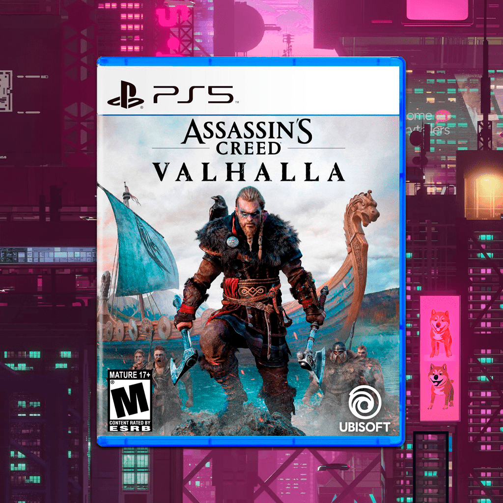 Assassin's Creed Valhalla - PS5 - Pixeltopia
