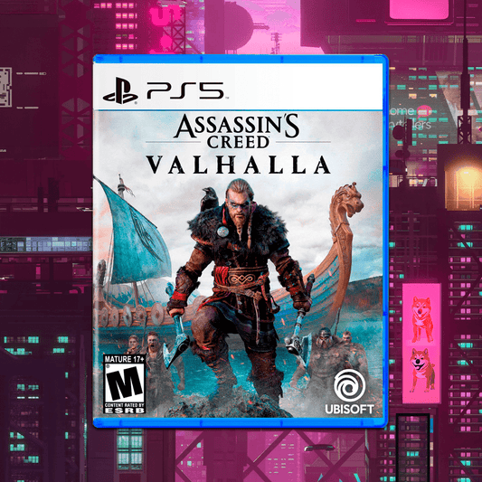 Assassin's Creed Valhalla - PS5 - Pixeltopia