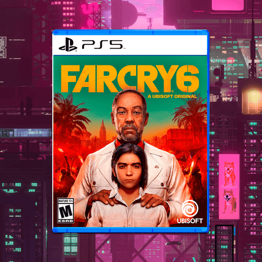 Far Cry 6 - PS5 - Pixeltopia