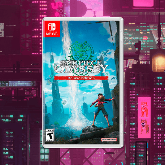 ONE PIECE ODYSSEY Deluxe Edition - NSW - Pixeltopia