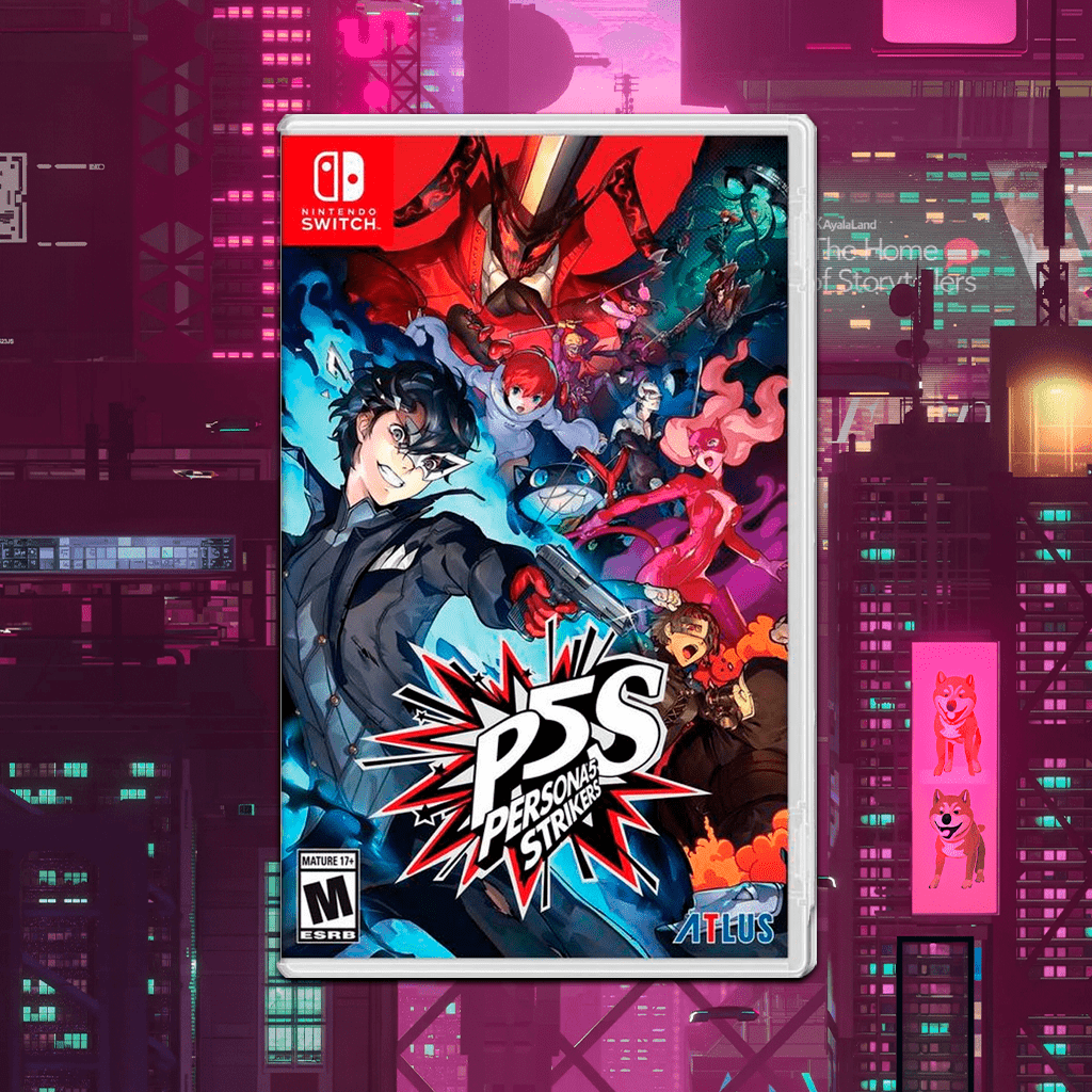 Persona 5 Strikers - NSW - Pixeltopia