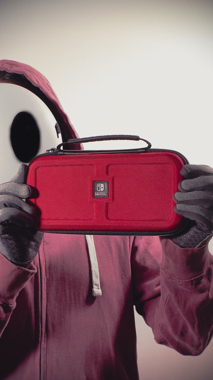 Estuche de viaje Rojo para Nintendo Switch (OPENBOX)