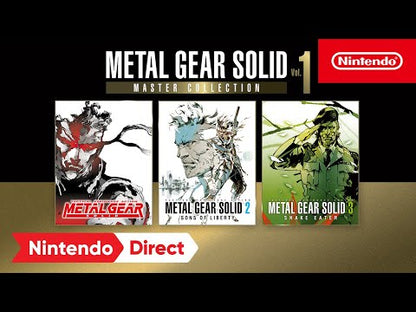 Metal Gear Solid: Master Collection Vol 1 - NSW